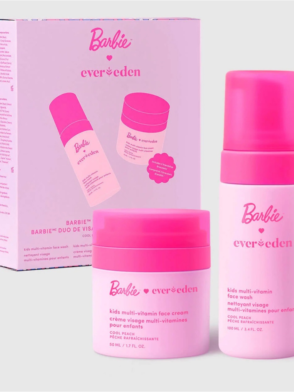 Barbie Kids Happy Face Duo